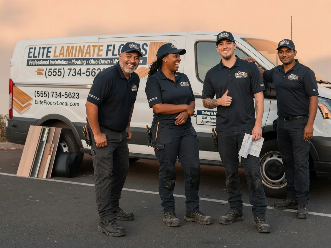 Laminate flooring installation company in Parker, SD
